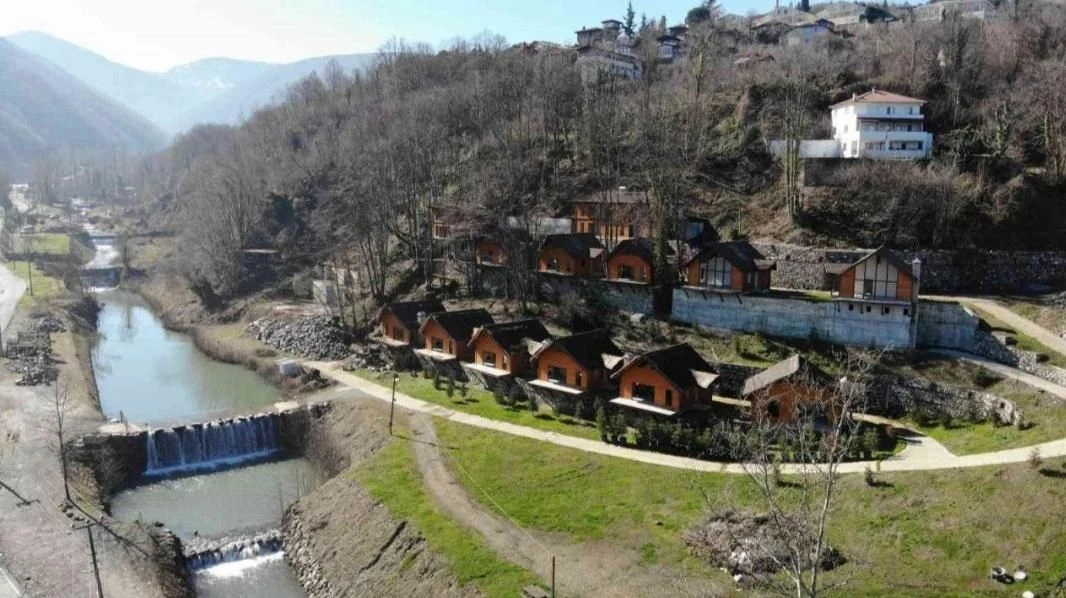 14 Şubat'a Günler Kala Bungalov Evler Doldu Taştı