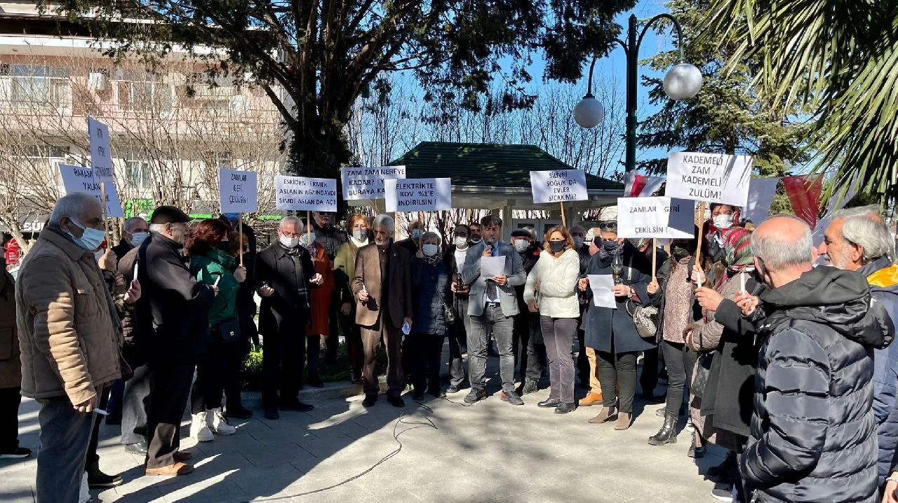 CHP Sapanca'dan Elektrik Zamlarına Tepki