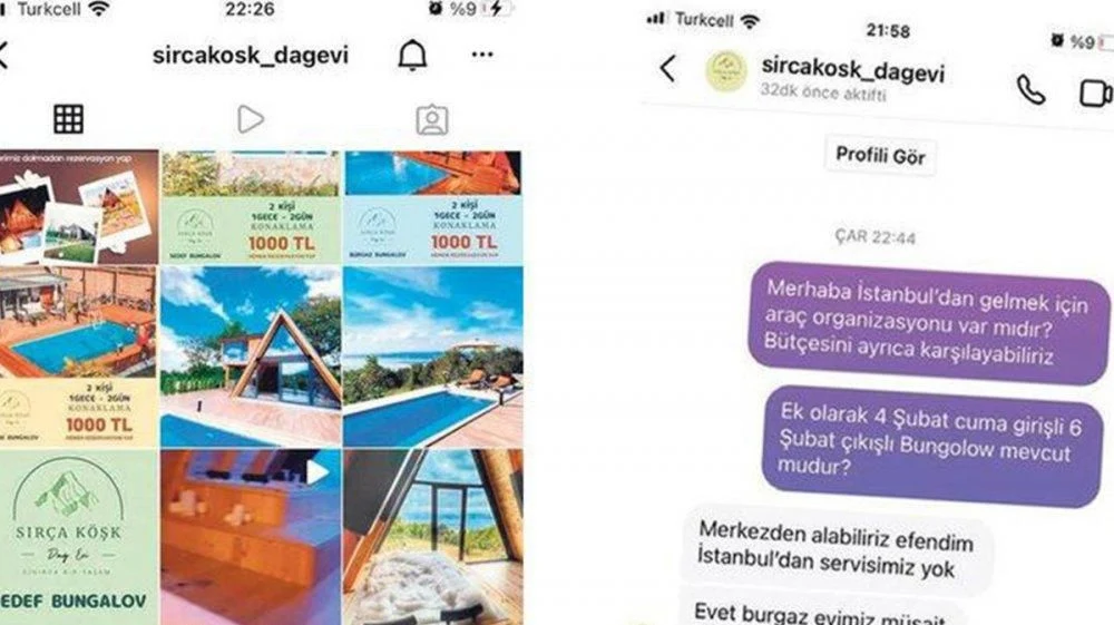 Dolandırıcılar Gözlerini Sapanca'daki Bungalovlara Dikti