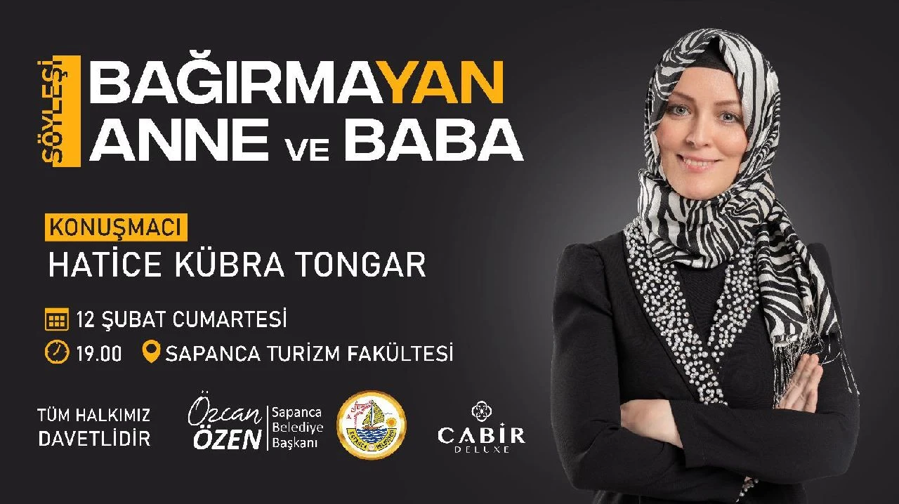 Hatice Kübra Tongar Söyleşi için Geliyor