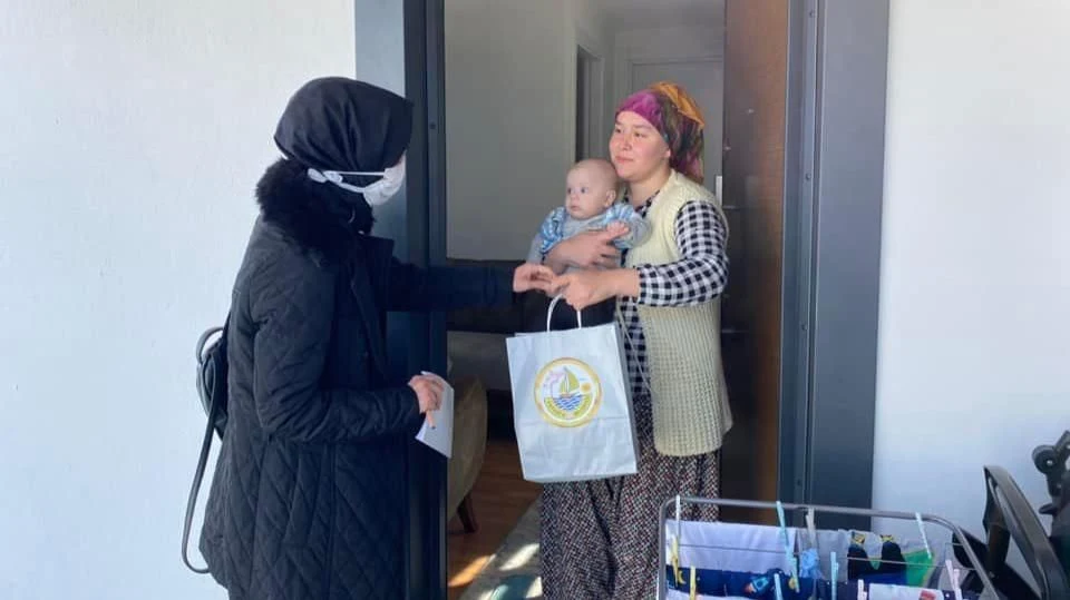"Hoş Geldin Bebek" Projesi Yeninden Başladı