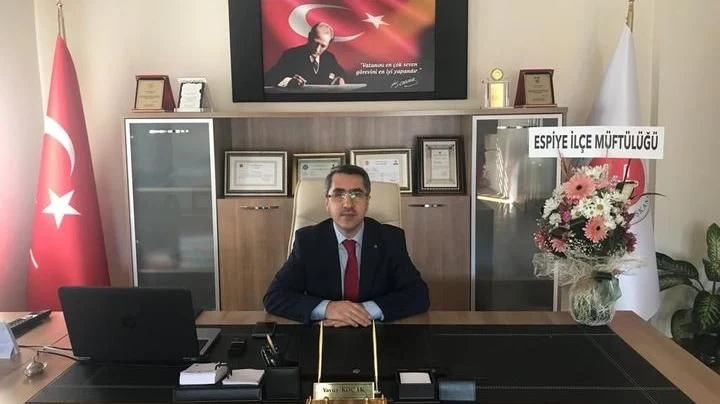 İlçe Müftüsü Yavuz Koçak Göreve Başladı