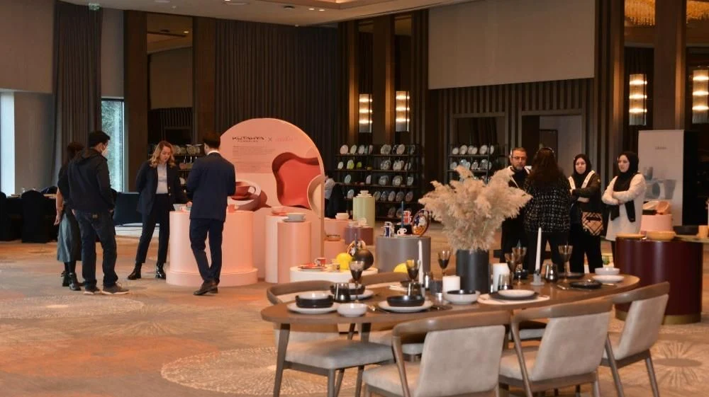 Kütahya Porselen Yeni Koleksiyonları Sapanca'da Tanıtıldı