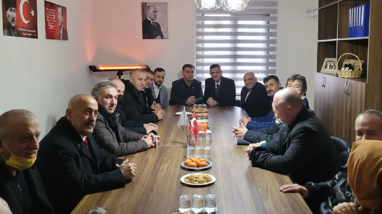 Milletvekili Dikbayır'dan Sapanca Ziyareti