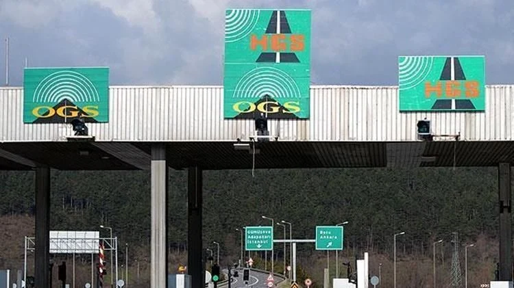 Otoyol ve Köprü Geçişlerinde Ogs Kaldırıldı