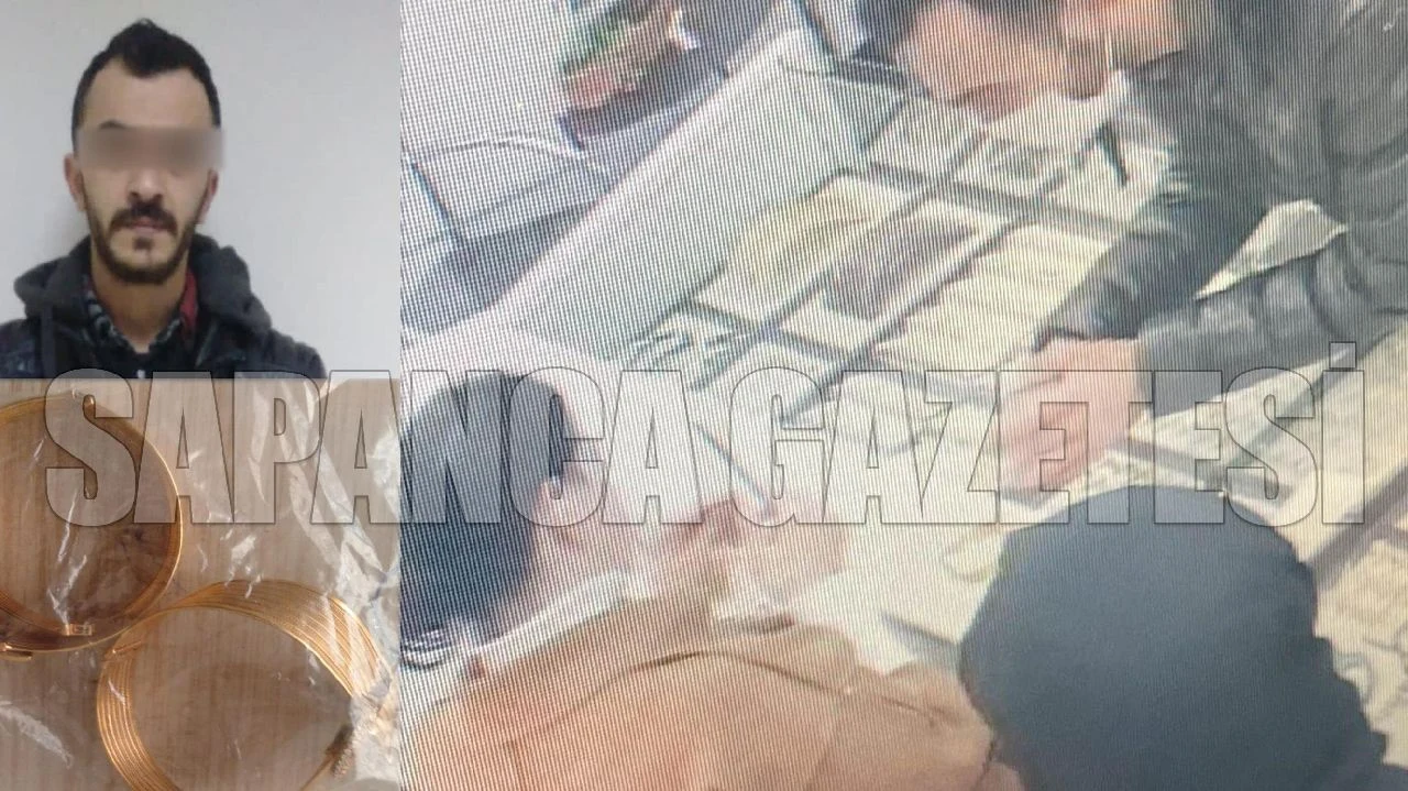 Sahte Altınları Bu Kez Satamadı