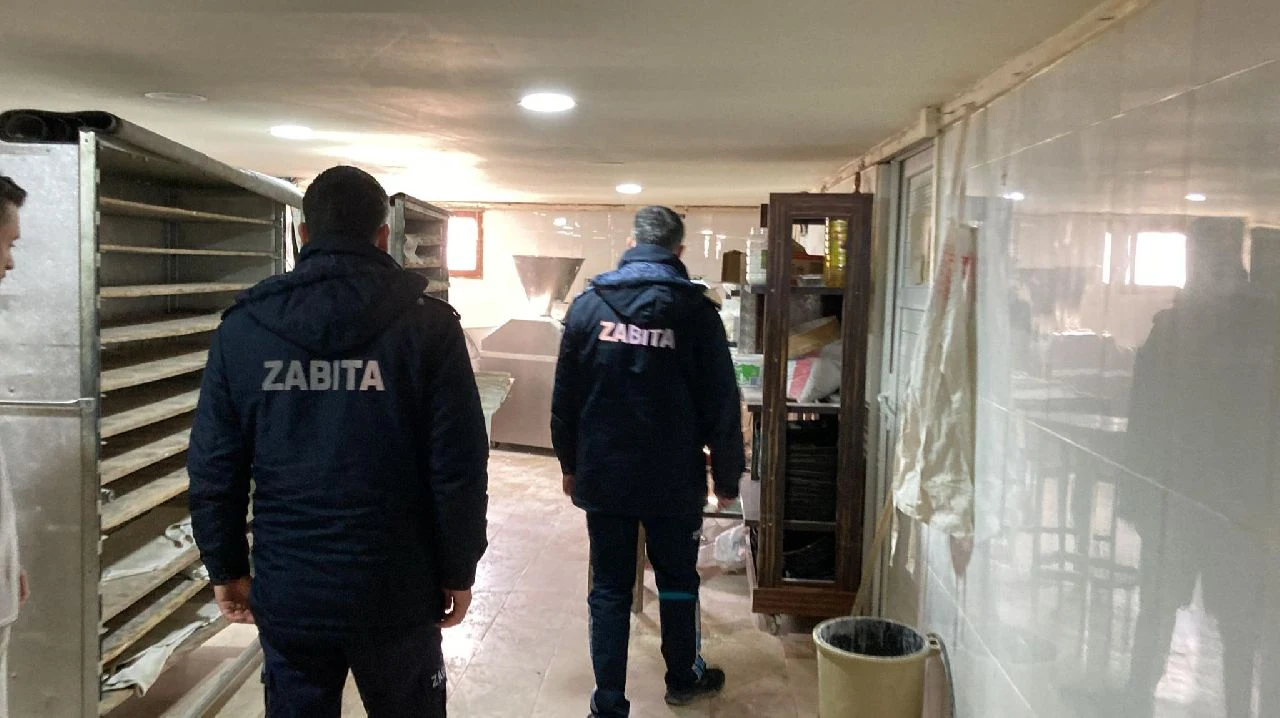 Sapanca Zabıtasından Fırınlara Denetim