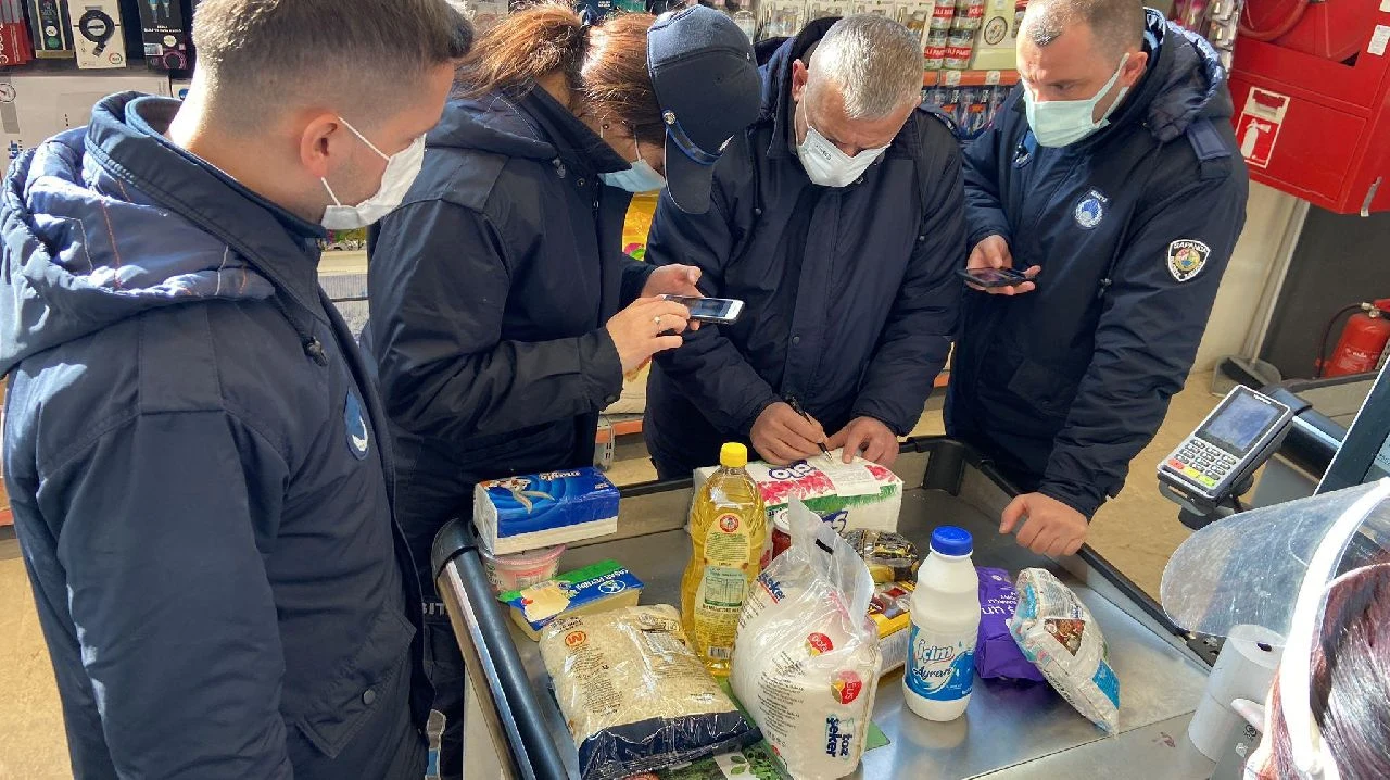 Sapanca Zabıtasından Kdv Denetimi