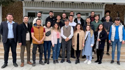 CHP'li Gençler Sapanca Buluştu
