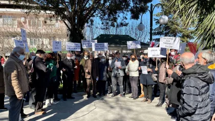 CHP Sapanca'dan Elektrik Zamlarına Tepki