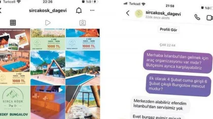 Dolandırıcılar Gözlerini Sapanca'daki Bungalovlara Dikti