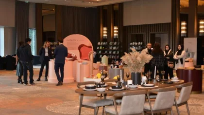 Kütahya Porselen Yeni Koleksiyonları Sapanca'da Tanıtıldı