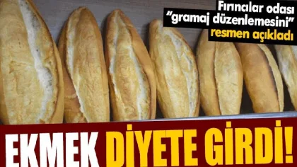 Sakarya'da Ekmek Diyete Girdi!