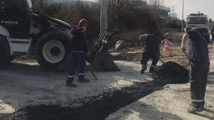 Sapanca'da, Kışın Hasarları Onarılıyor