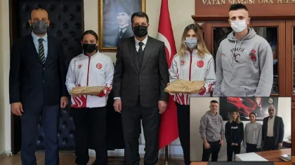 Sapancalı Şampiyonlardan Ziyaretler