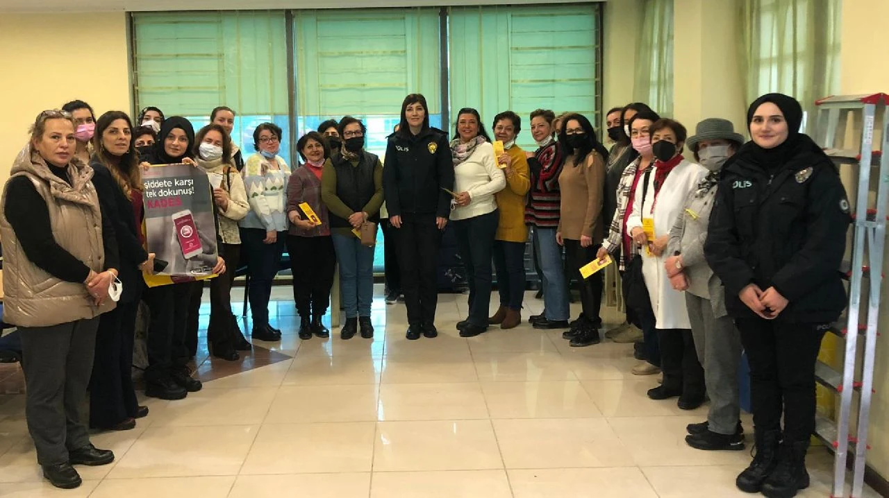 Aile İçi Şiddet Büro Personelleri Kades'i Anlattı