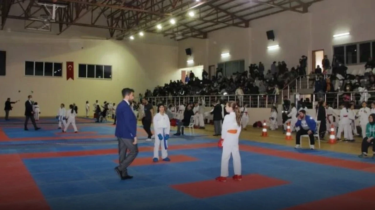 Ayyıldız GSK Karate Takımından 5 Madalya