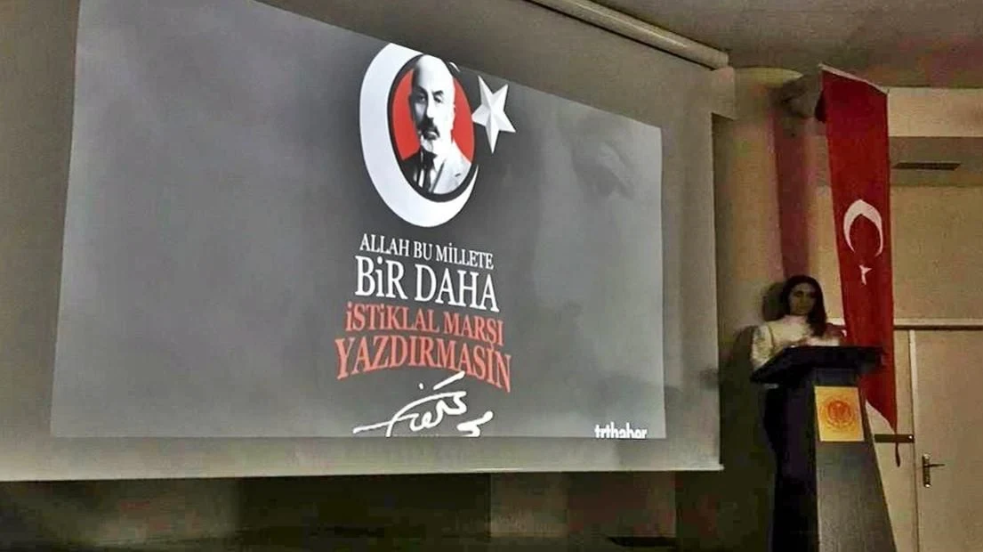 İstiklal Marşı'nın Kabulünün 101. Yıldönümü