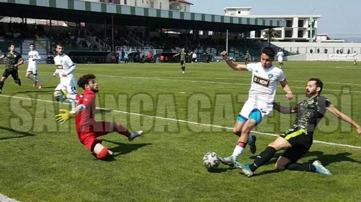 Sapanca, Erenler'i Tek Golle Geçti