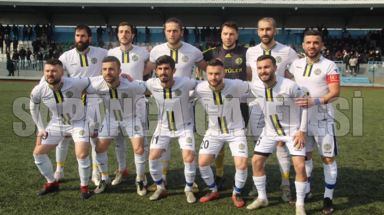 Sapanca Kırkpınarspor Play-Off'a 1 Puanla Başladı