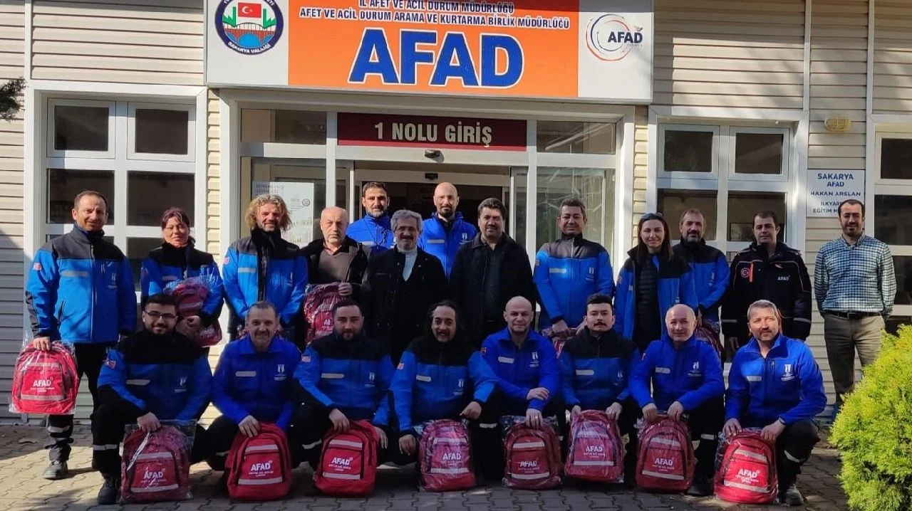 SUBÜ Ekibi Sapanca'da Eğitimlere Başladı