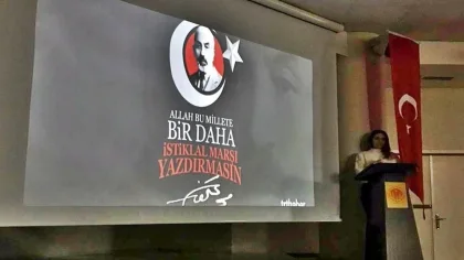 İstiklal Marşı'nın Kabulünün 101. Yıldönümü