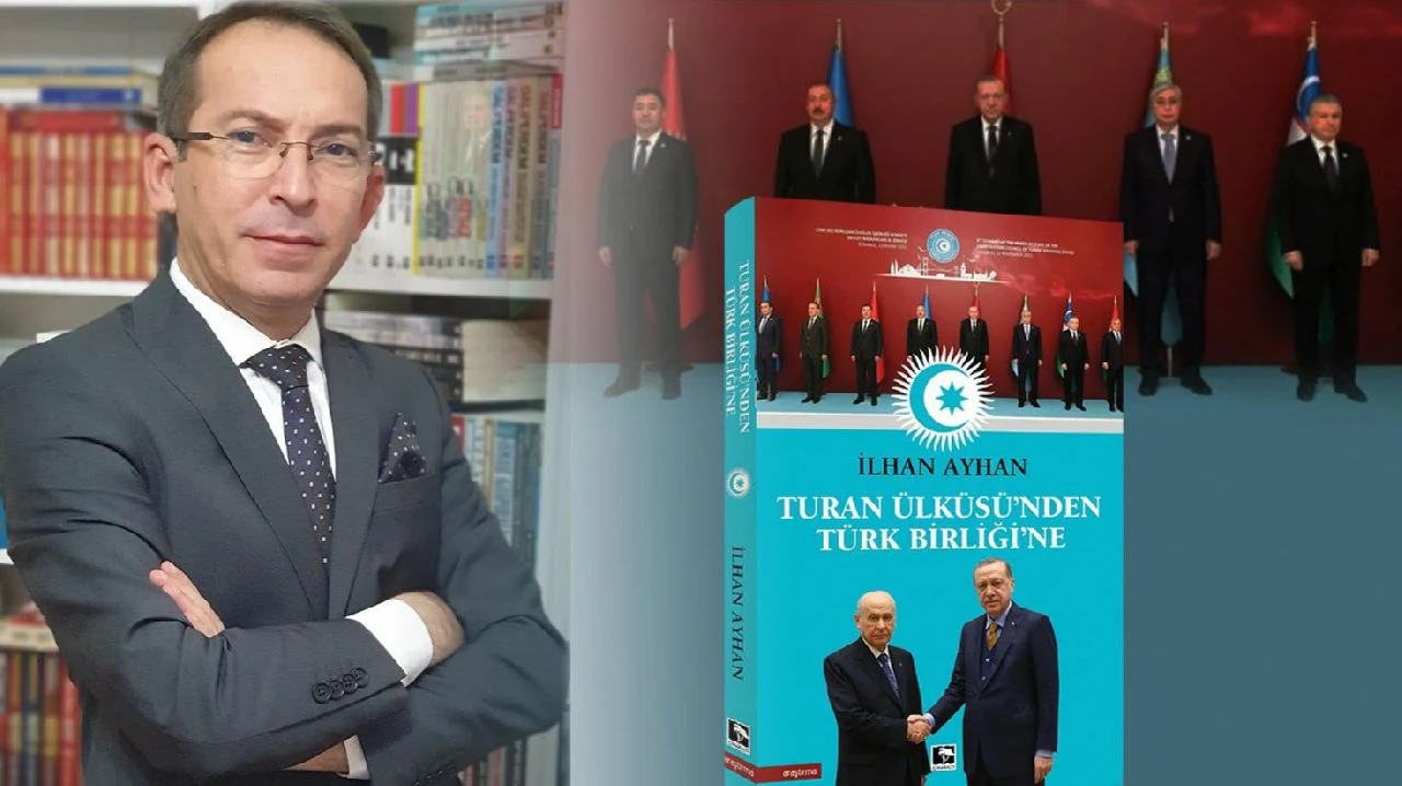 Turan Ülküsü'nden Türk Birliği'ne Kitabı Çıktı
