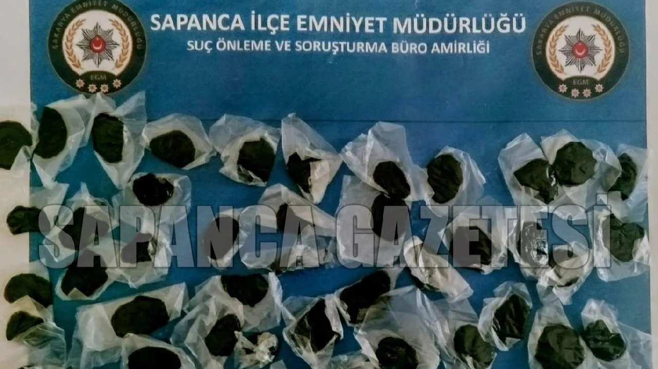 Afganlar Sapanca'da Uyuşturucu İşine Girdi