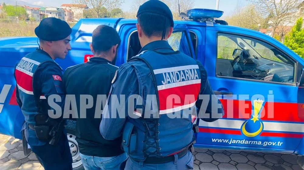 Aranması Olan Şahıs Sapanca'da Yakalandı