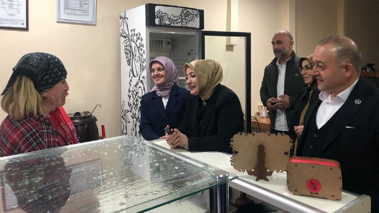 Atabek'ten Sapanca'da ''Vefa Ziyaretleri''