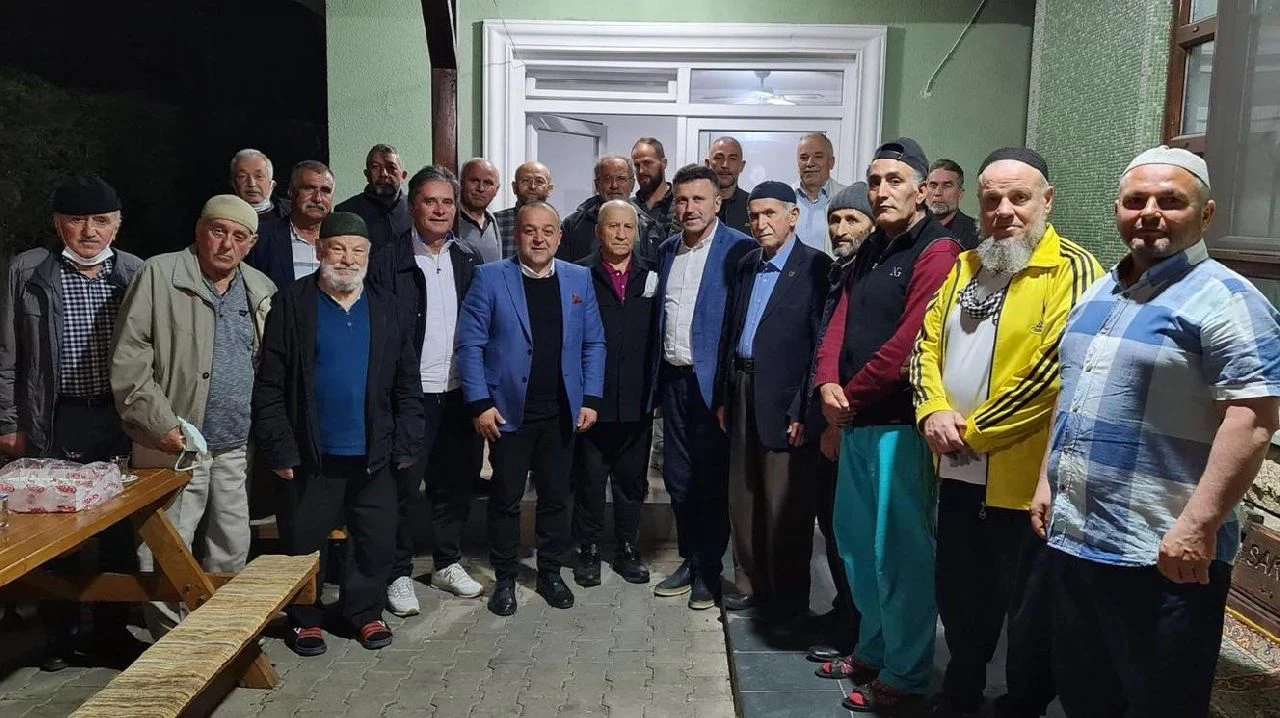 Başkan Özen ve Başkan Gümüşel'den Ziyaretler