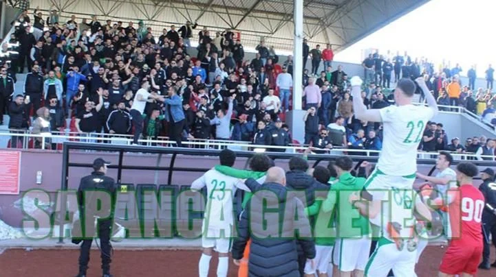 Sapanca Adım Adım 3. Lige İlerliyor