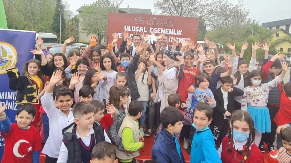 Sapanca'da ''Çocuk Şenliği'' Düzenlendi