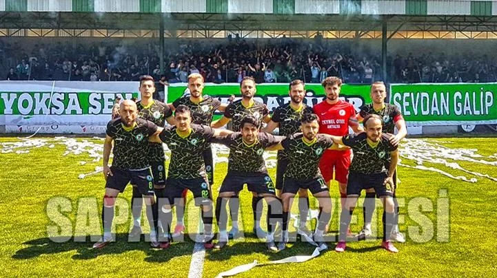Sapanca'da Grup Tamam Sıra Play-Offlarda