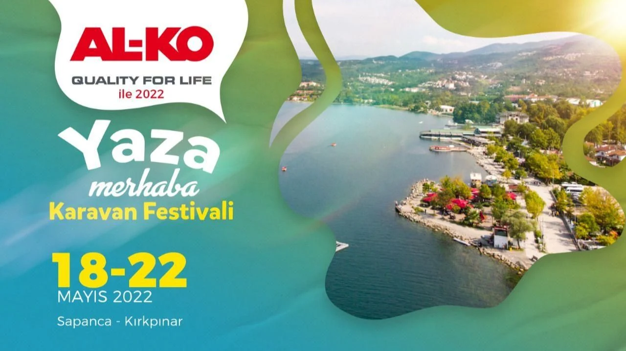Sapanca'da Karavan Festivali Yapılacak