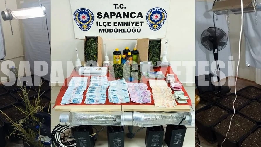 Sapanca'da Uyuşturucuya Geçit Yok