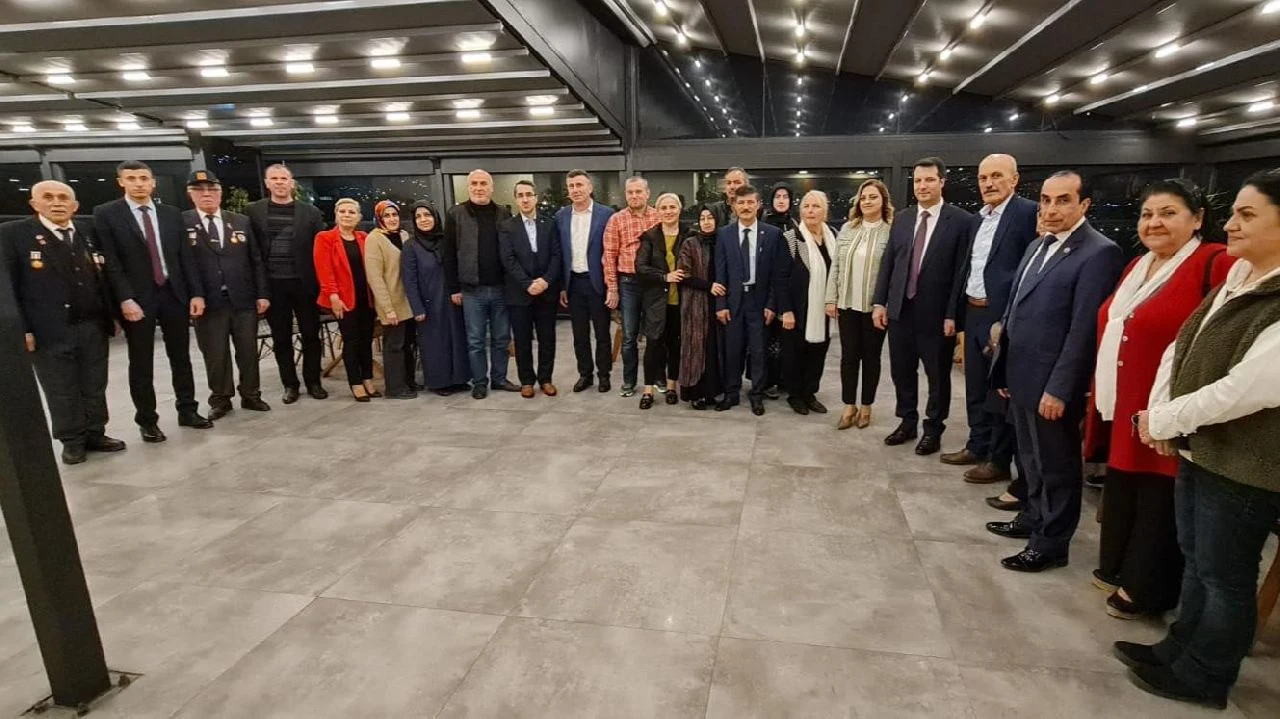 Sapanca'daki Şehit ve Gazi Aileleri İftarda Buluştu