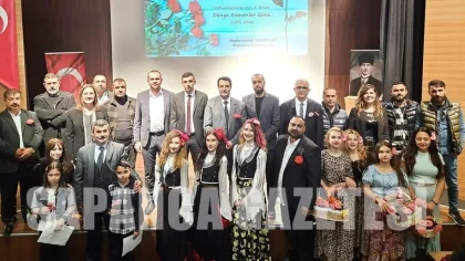 8 Nisan Dünya Romanlar Günü Sapanca'da Kutlandı