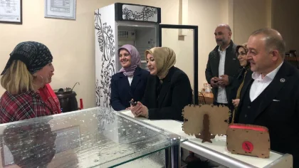 Atabek'ten Sapanca'da ''Vefa Ziyaretleri''