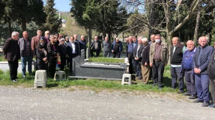 Aydoğan Sezer Sapanca'da Anıldı