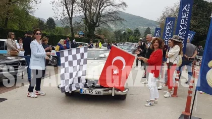 Geleneksel Bahar Rallisi Sapanca'da Başladı