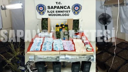 Sapanca'da Uyuşturucuya Geçit Yok
