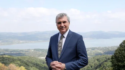 "Sapanca Gölü'nün Suyu Standartların Çok Üzerinde"