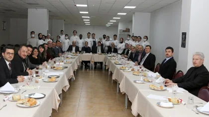 Sapanca Turizm Fakültesi'nde Etkinlik Dolu İftar Akşamı
