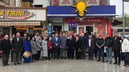 Tever'den Sapanca Mesaisi