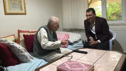 Yavuz'dan Sapanca'da Ziyaretler