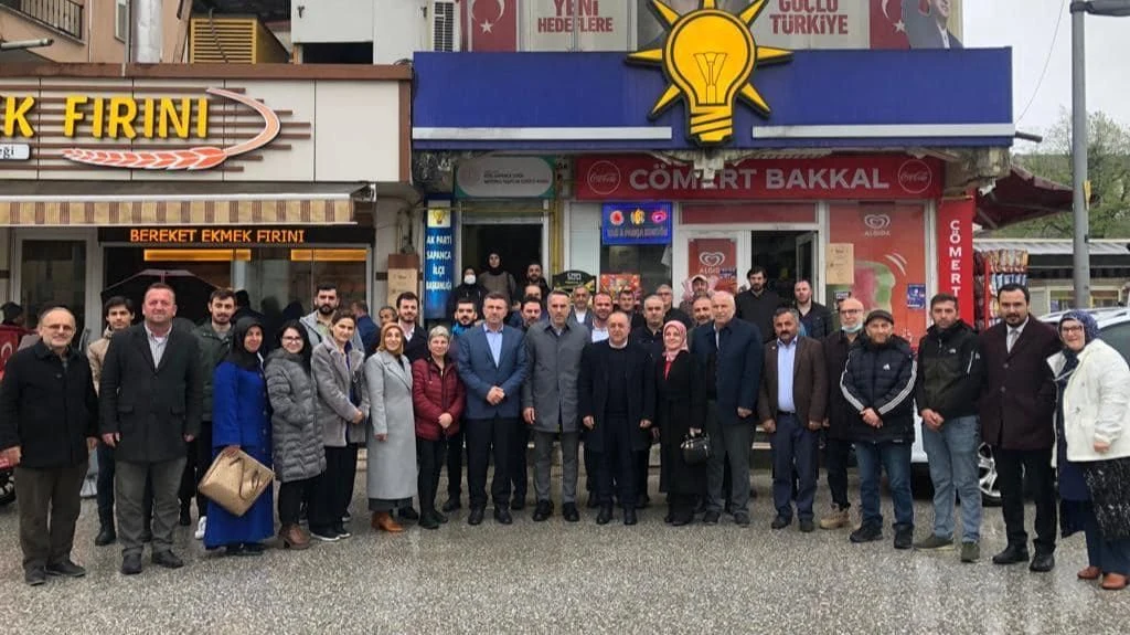 Tever'den Sapanca Mesaisi