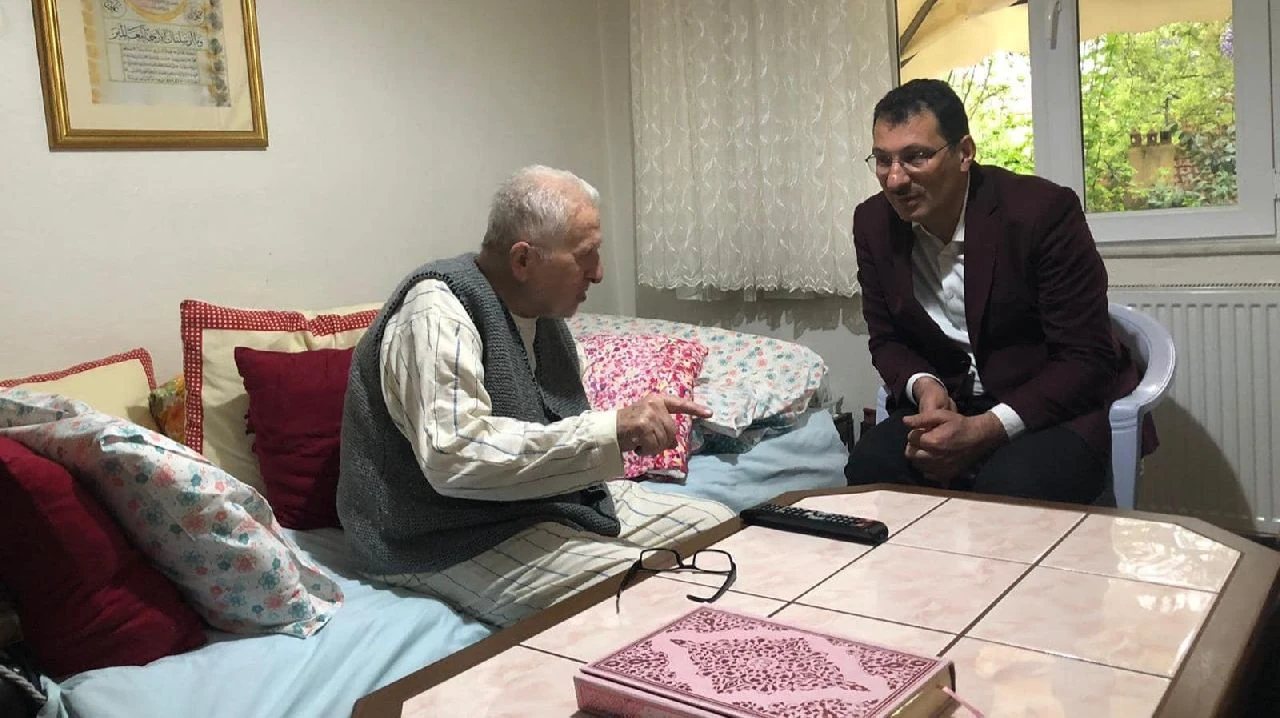 Yavuz'dan Sapanca'da Ziyaretler