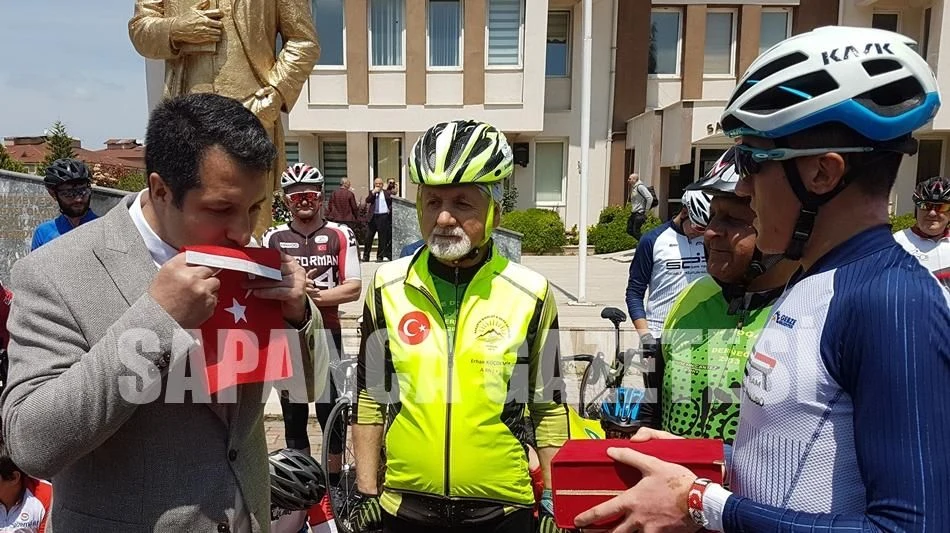 ''Ata Toprağı'' Sapanca'ya Ulaştı