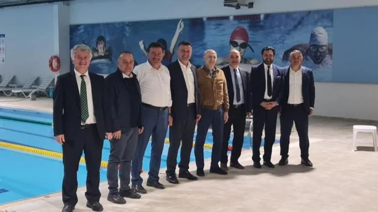 Başkanlar Sapanca Gençlik Merkezini İnceledi